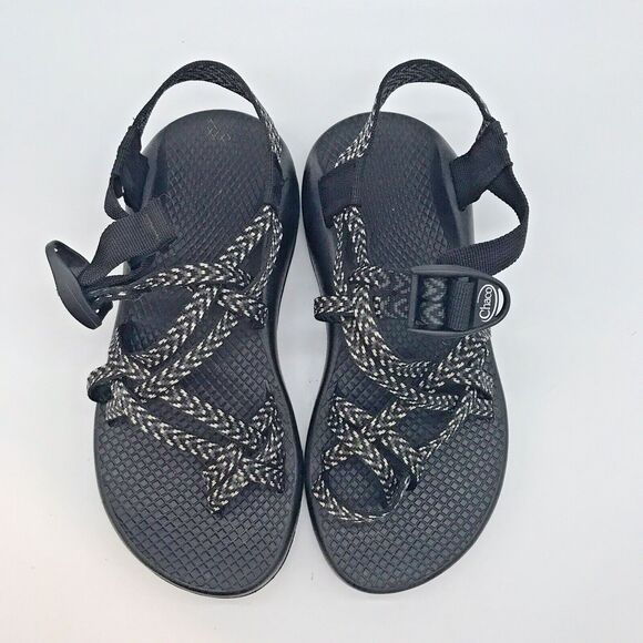 CHACO ZX/2 Classic Boost Black Women's 6 Double Strap Hiking Sandals J106266 - Picture 6 of 12